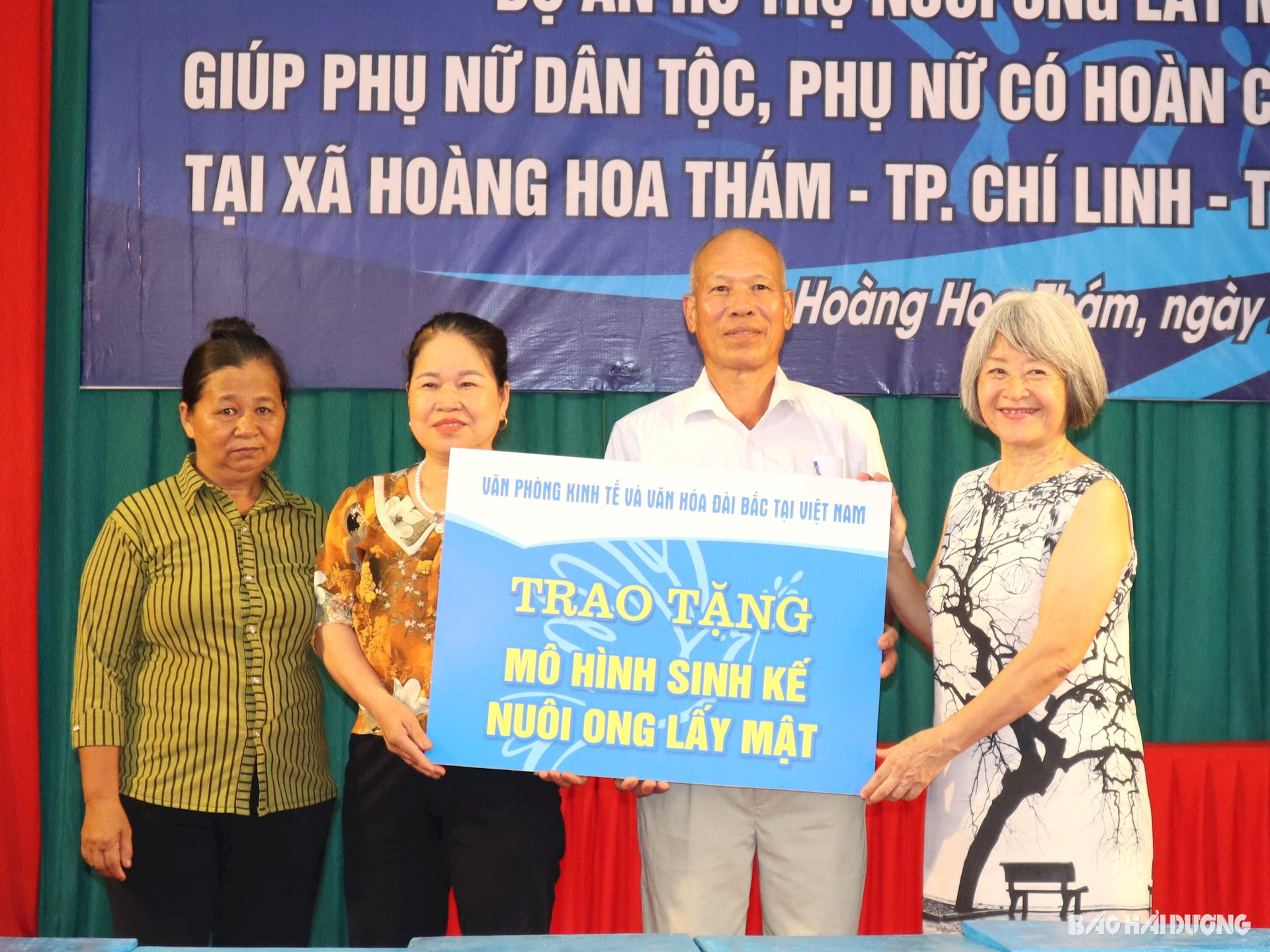 Hỗ trợ sinh kế cho phụ nữ dân tộc tại thành phố Chí Linh